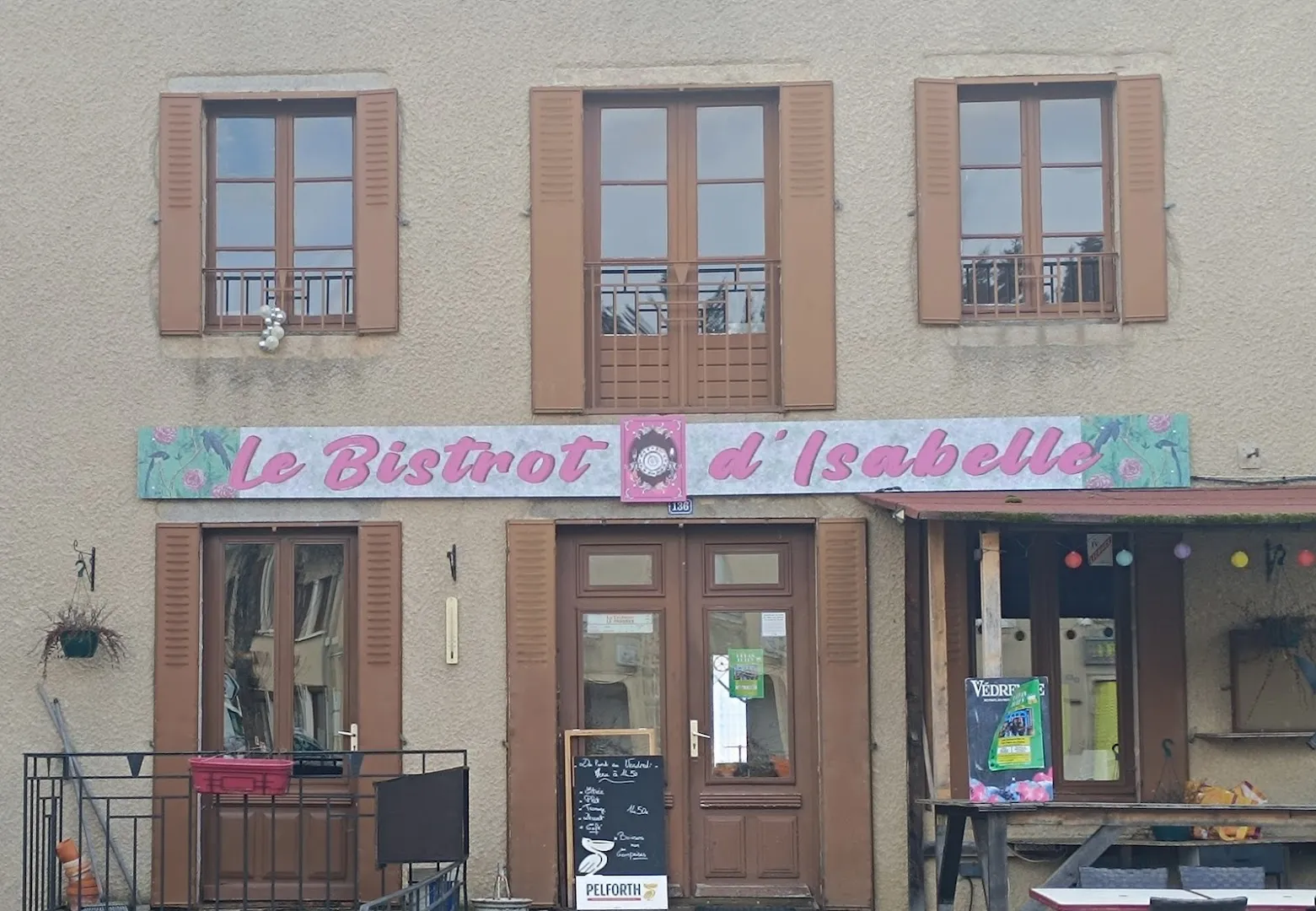 Le Bistrot d'Isabelle